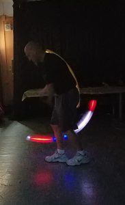 glow in the dark jump rope routine italy